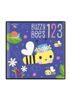 BUNDLE & SAVE🐝 Buzzy Bee's 123 Board Book by Make Believe Ideas